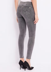 Jeggings a vita alta in cotone art. 421BD26007 Donna Gaudi Jeans Autunno Inverno 2024/25