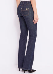 Jeans bootcut in cotone art. 421BD26011 Donna Gaudi Jeans Autunno Inverno 2024/25