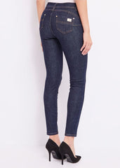 Jeggings a vita alta in cotone art. 421BD26013 Donna Gaudi Jeans Autunno Inverno 2024/25