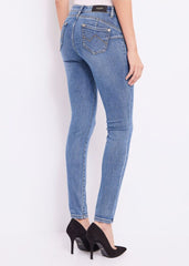 Jeggings push up in denim art. 421BD26016 Donna Gaudi Jeans Autunno Inverno 2024/25