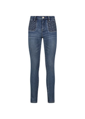 Jeggings push up in denim art. 421BD26016 Donna Gaudi Jeans Autunno Inverno 2024/25