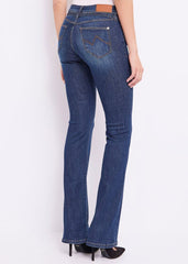 Jeans bootcut con cintura art. 421BD26022 Donna Gaudi Jeans Autunno Inverno 2024/25