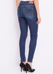 Jeans skinny in cotone used art. 421BD26024 Donna Gaudi Jeans Autunno Inverno 2024/25