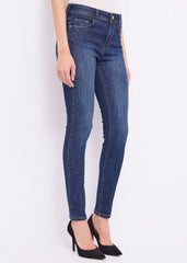 Jeans skinny in cotone used art. 421BD26024 Donna Gaudi Jeans Autunno Inverno 2024/25