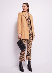 Blazer animalier jacquard art. 421BD34001 Donna Gaudi Jeans Autunno Inverno 2024/25