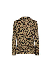 Blazer animalier jacquard art. 421BD34001 Donna Gaudi Jeans Autunno Inverno 2024/25