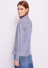 Camicia in cotone a righe art. 421BD45001 Donna Gaudi Jeans Autunno Inverno 2024/25