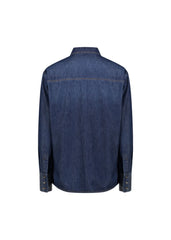 Camicia in denim di cotone art. 421BD46001 Donna Gaudi Jeans Autunno Inverno 2024/25