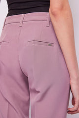 Pantaloni viola elasticizzati art. 421FD25012 Donna Gaudi Jeans Autunno Inverno 2024/25