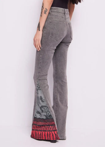 Pantalone Denim - art. 421ND26004 - Denny Rose Autunno Inverno 2024/25 Donna