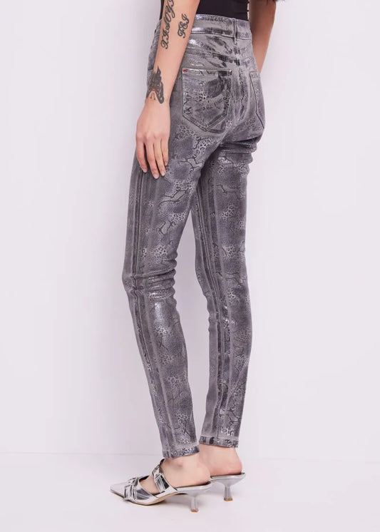 Pantalone Denim - art. 421ND26024 - Denny Rose Autunno Inverno 2024/25 Donna