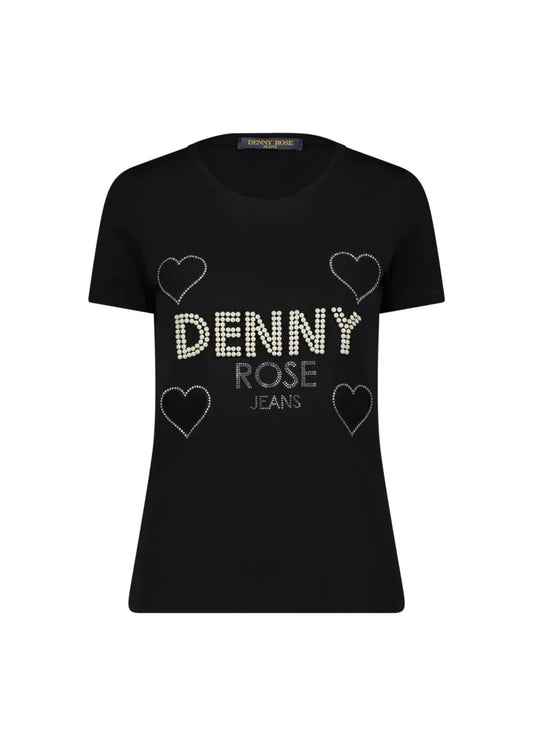 T-Shirt M/Corta - art. 421ND64016 - Denny Rose Autunno Inverno 2024/25 Donna