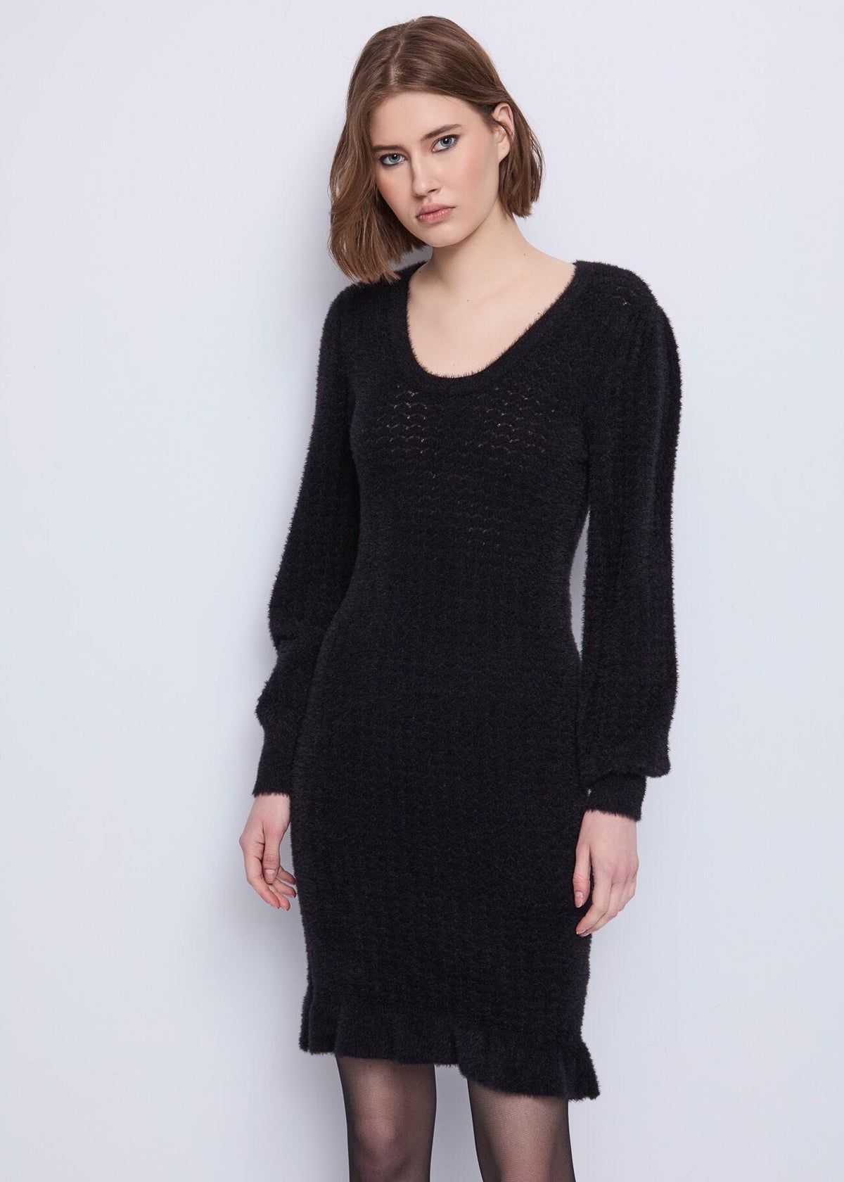 Abito da donna con scollatura rotonda- art. 521BD13004 - Gaudi Autunno Inverno 2025/26 Donna