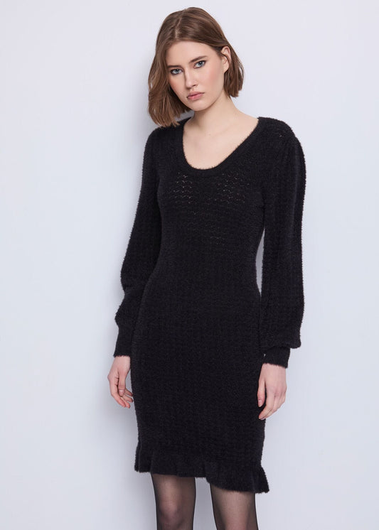 Abito da donna con scollatura rotonda- art. 521BD13004 - Gaudi Autunno Inverno 2025/26 Donna