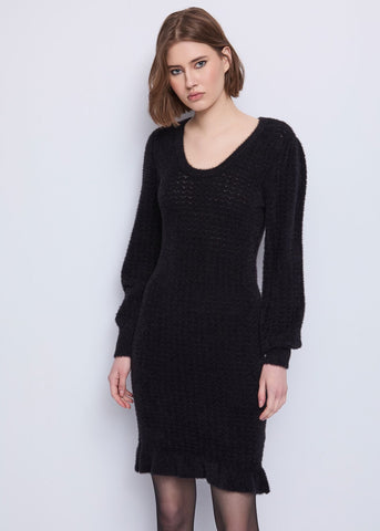 Abito da donna con scollatura rotonda- art. 521BD13004 - Gaudi Autunno Inverno 2025/26 Donna