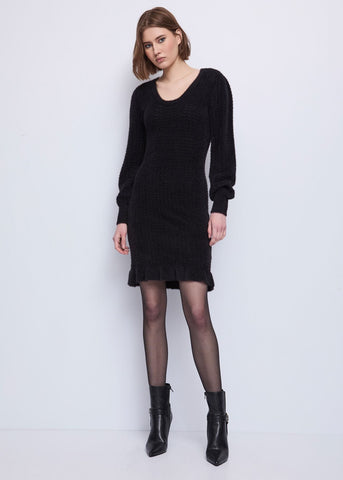 Abito da donna con scollatura rotonda- art. 521BD13004 - Gaudi Autunno Inverno 2025/26 Donna