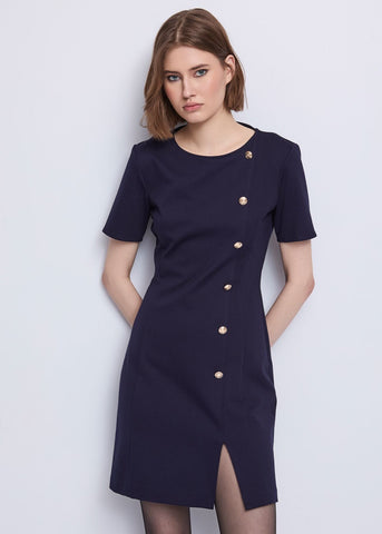 Abito da donna con maniche corte - art. 521BD14002 - Gaudi Autunno Inverno 2025/26 Donna
