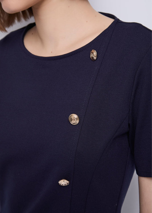 Abito da donna con maniche corte - art. 521BD14002 - Gaudi Autunno Inverno 2025/26 Donna
