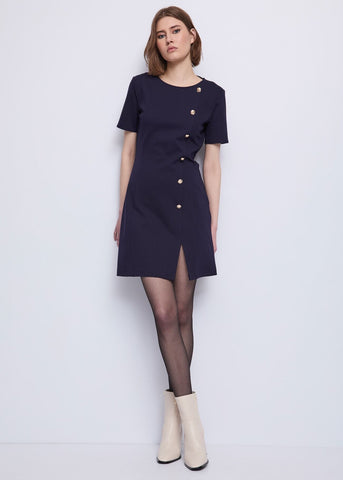 Abito da donna con maniche corte - art. 521BD14002 - Gaudi Autunno Inverno 2025/26 Donna
