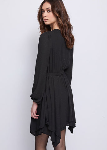 Abito da donna in georgette con cintura- art. 521BD15005 - Gaudi Autunno Inverno 2025/26 Donna