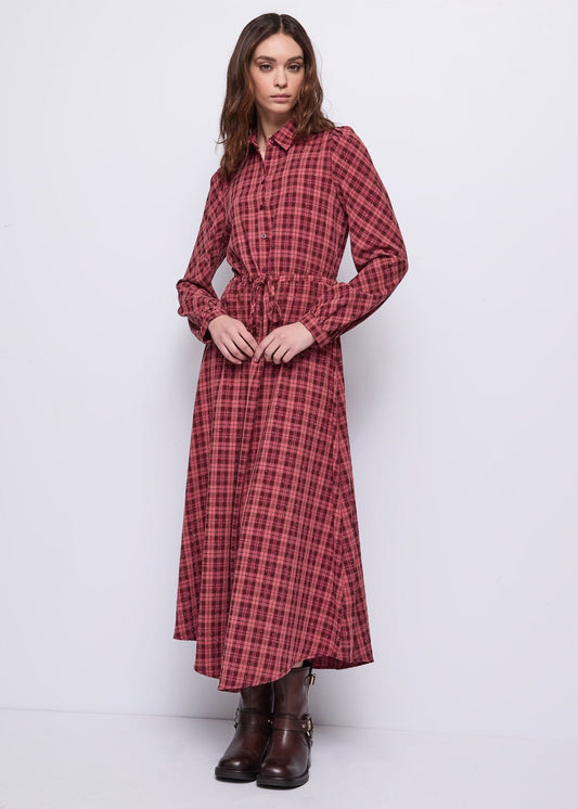 Abito da donna con strass e coulisse- art. 521BD15007 - Gaudi Autunno Inverno 2025/26 Donna