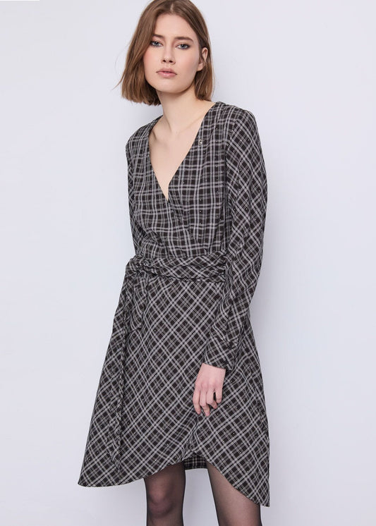 Abito da donna con cintura - art. 521BD15008 - Gaudi Autunno Inverno 2025/26 Donna