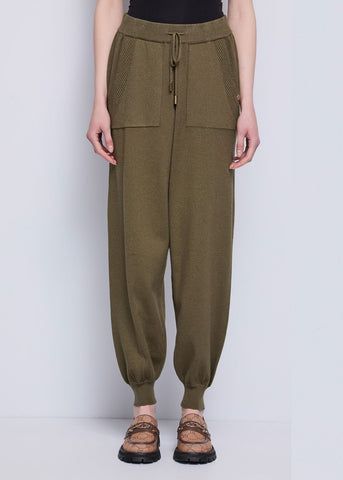 Pantaloni da donna lurex con coulisse - art. 521BD23002 - Gaudi Autunno Inverno 2025/26 Donna