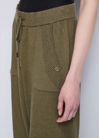 Pantaloni da donna lurex con coulisse - art. 521BD23002 - Gaudi Autunno Inverno 2025/26 Donna