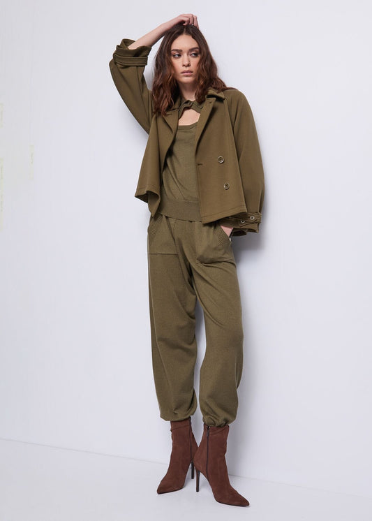 Pantaloni da donna lurex con coulisse - art. 521BD23002 - Gaudi Autunno Inverno 2025/26 Donna