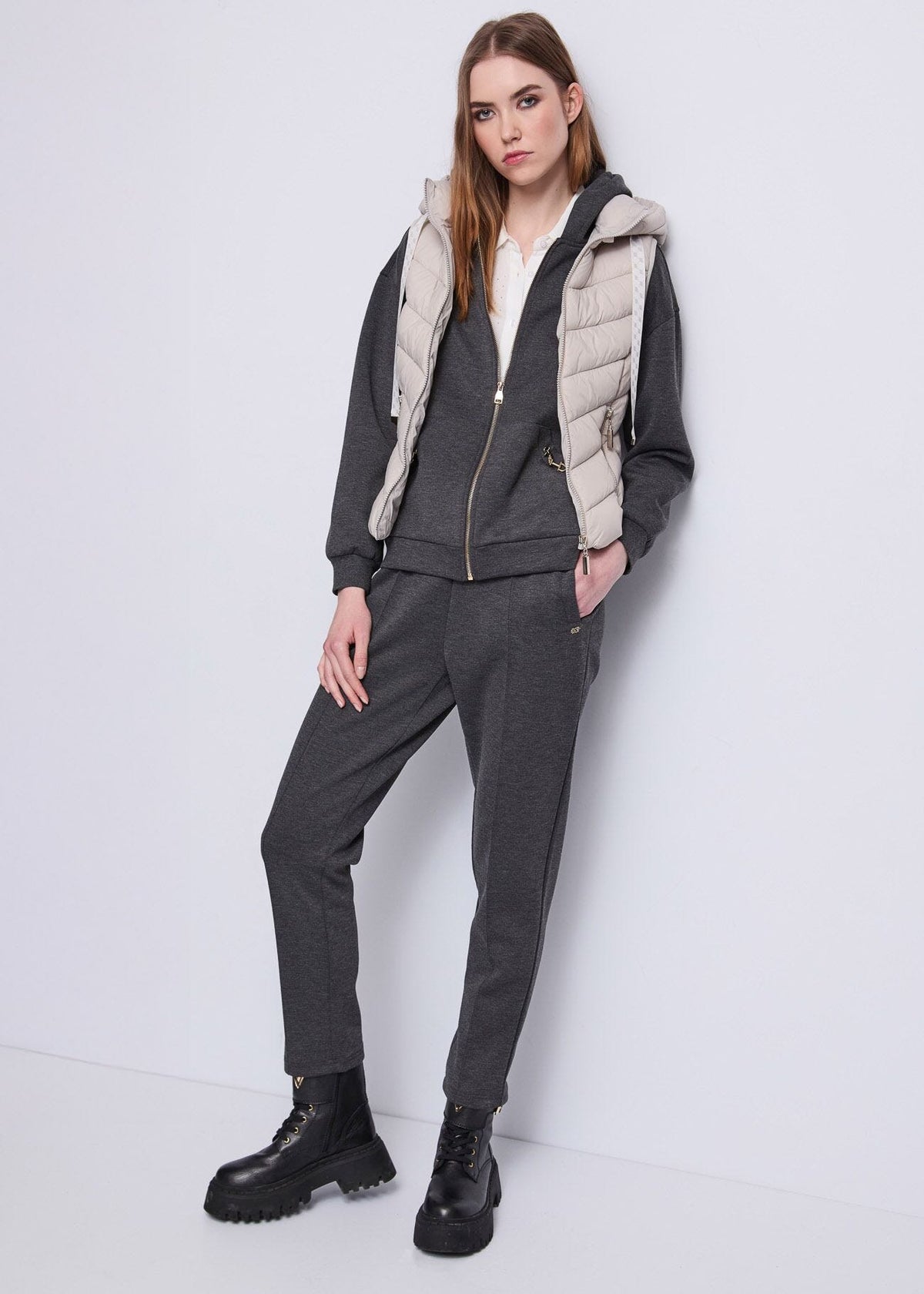 Pantalón largo - art. 521ND25015 - Denny Rose Otoño Invierno 2025/26