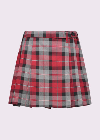 Shorts da donna con motivo check e pieghe - art. 521BD25032 - Gaudi Autunno Inverno 2025/26 Donna