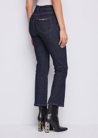 Jeans da donna con dettaglio gioiello - art. 521BD26002 - Gaudi Autunno Inverno 2025/26 Donna