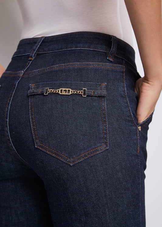 Jeans da donna con dettaglio gioiello - art. 521BD26002 - Gaudi Autunno Inverno 2025/26 Donna