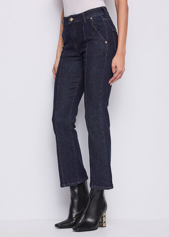 Jeans da donna con dettaglio gioiello - art. 521BD26002 - Gaudi Autunno Inverno 2025/26 Donna