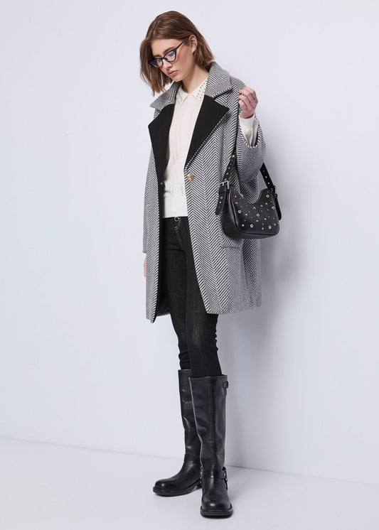 Jeans da donna con bottoni - art. 521BD26005 - Gaudi Autunno Inverno 2025/26 Donna
