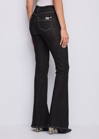 Jeans da donna con bottoni flare - art. 521BD26006 - Gaudi Autunno Inverno 2025/26 Donna