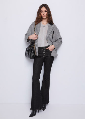 Jeans da donna con bottoni flare - art. 521BD26006 - Gaudi Autunno Inverno 2025/26 Donna