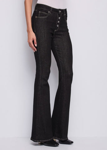 Jeans da donna con bottoni flare - art. 521BD26006 - Gaudi Autunno Inverno 2025/26 Donna