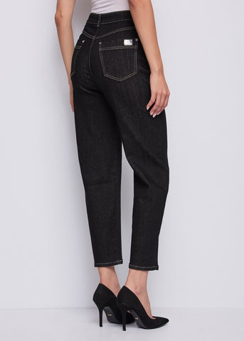 Jeans da donna a vita alta con bottoni - art. 521BD26007 - Gaudi Autunno Inverno 2025/26 Donna