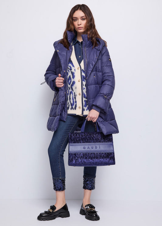 Jeans da donna con risvolto e paillettes - art. 521BD26008 - Gaudi Autunno Inverno 2025/26 Donna
