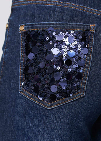 Jeans da donna wide leg in cotone used - art. 521BD26009 - Gaudi Autunno Inverno 2025/26 Donna