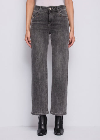 Jeans da donna con borchie- art.  521BD26011 - Gaudi Autunno Inverno 2025/26 Donna