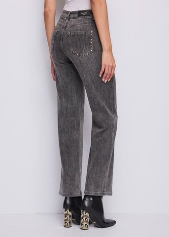 Jeans da donna con borchie- art.  521BD26011 - Gaudi Autunno Inverno 2025/26 Donna