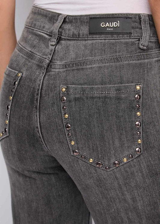Jeans da donna con borchie- art.  521BD26011 - Gaudi Autunno Inverno 2025/26 Donna