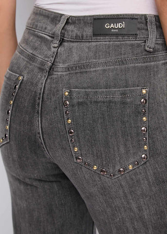 Jeans da donna con borchie- art.  521BD26011 - Gaudi Autunno Inverno 2025/26 Donna