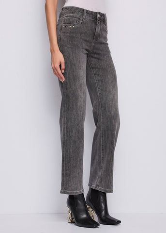 Jeans da donna con borchie- art.  521BD26011 - Gaudi Autunno Inverno 2025/26 Donna