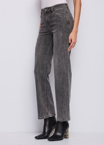 Jeans da donna con borchie- art.  521BD26011 - Gaudi Autunno Inverno 2025/26 Donna
