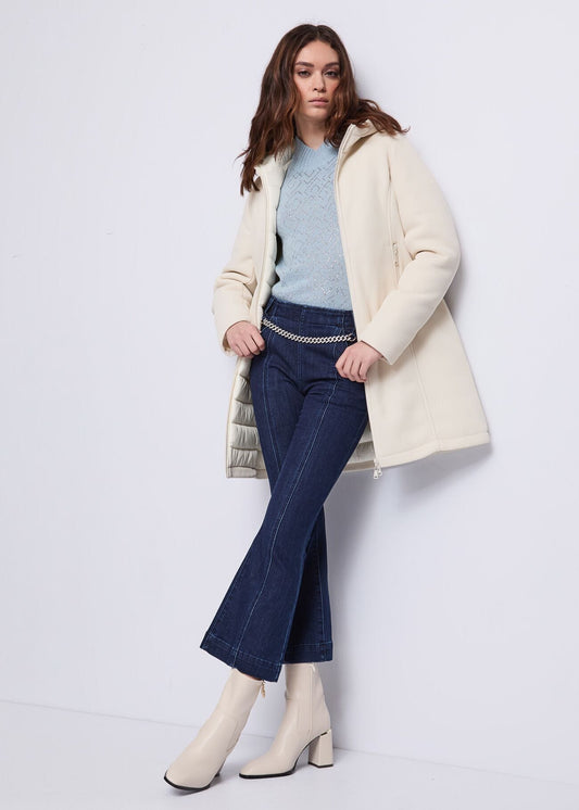 Jeans da donna cropped con catena - art.  521BD26013 - Gaudi Autunno Inverno 2025/26 Donna