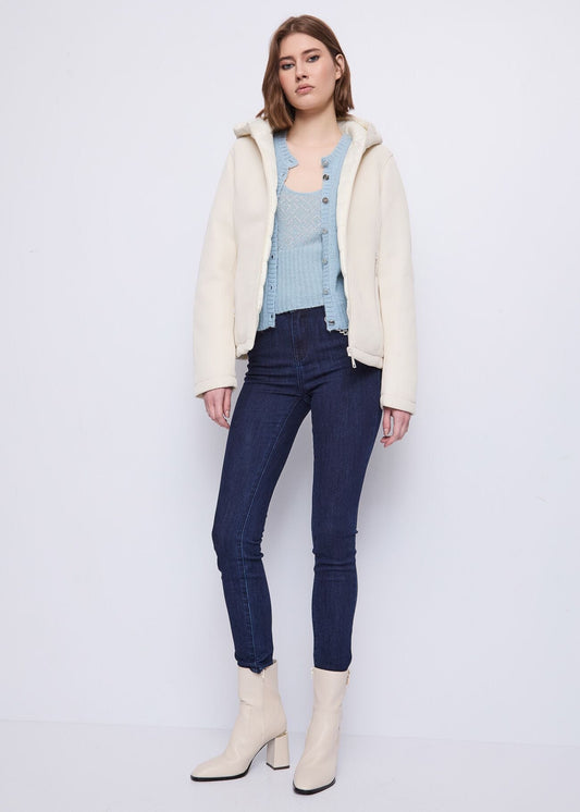 Jeans da donna in misto cotone con catena - art.  521BD26014 - Gaudi Autunno Inverno 2025/26 Donna