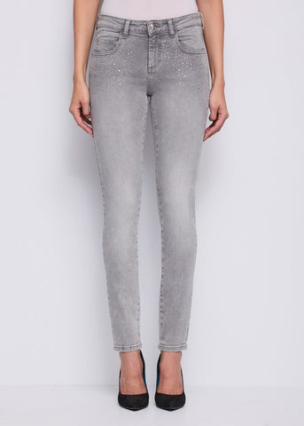 Jeans da donna in cotone used - art.  521BD26021 - Gaudi Autunno Inverno 2025/26 Donna